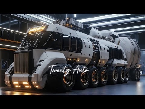 BMW Luxury RV Truck Motorhome 2026 – Innovation Meets Luxury Like Never Before!