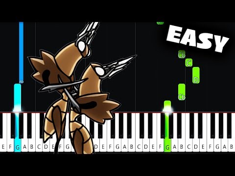 Cogwork Dancers (Hollow Knight: Silksong) - EASY Piano Tutorial