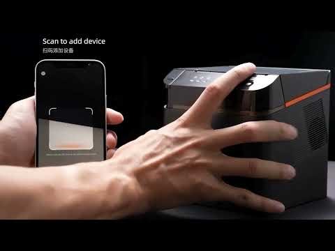 SUNMI NT311 Cloud Printer Unboxing – imprimantă termică rapidă pentru HoReCa