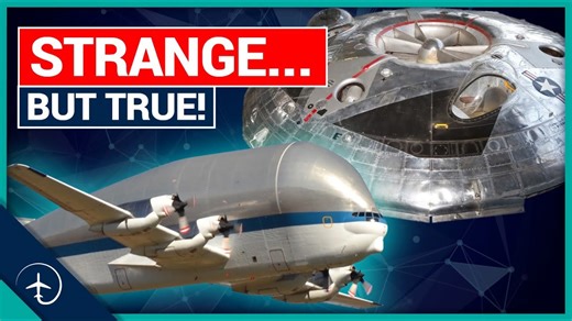 10 Aircraft So Bizarre You Won’t Believe They Actually Flew