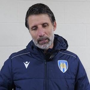 Hear from Danny Cowley following a commanding home performance as the U’s put four past Newport County. Watch the full interview on our YouTube channel below. https://youtu.be/USpTb9Ajt6Q?si=RSlIbHZw4NGHK9JT #ColU | #WeAreUnited | Colchester United FC