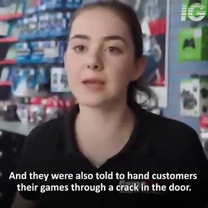 48K views · 162 reactions | Gamestop orders its employees wrap their hands in plastic bags amidst the coronavirus outbreak. | Inside Gaming | Facebook