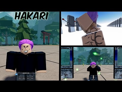 [Cursed Arena] New HAKARI Moveset With Gojo And Sukuna Rework And Nanami Ultimate Moves