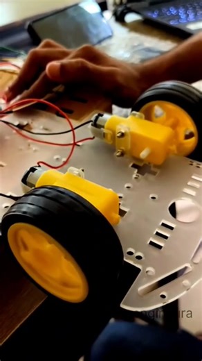 Smart Vehicle (RasberryPi) Stage 1|python #shorts #automobileengineering #smartvehicle #adas