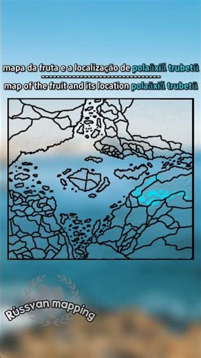 informação na descrição (fictional) #geographythroughmaps #mapping