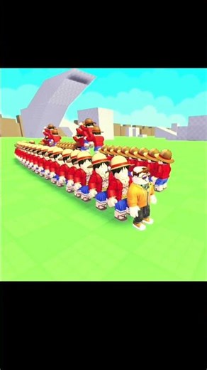 Roblox crazy anime characters wave #usashorts #roblox