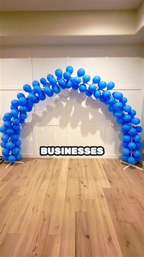 Start Your Self-Inflating Balloon Arch Business Today