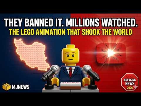 TRUMP MOCKED, MISSILES SHOWN, MILLIONS WATCHED"The Story of the Viral Iran Lego Animation