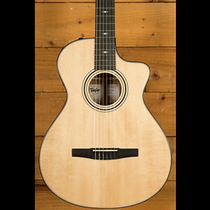 Taylor 312ce-N All-Solid Cutaway Classical Guitar - Natural