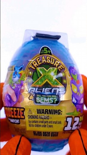 Whats In This Egg?... Treasure X Aliens ASMR