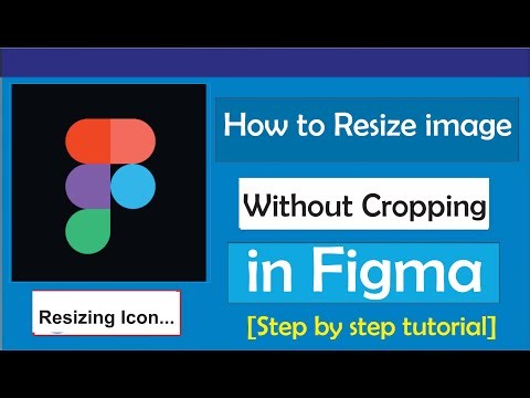 How to Resize Image in Figma without Cropping