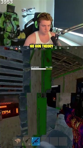 No Gun Theory 😳 #oilrats #rust