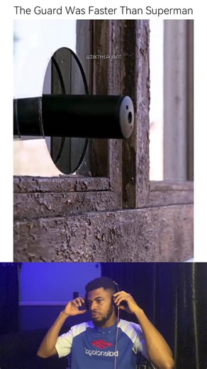 They were as fast as flash😂💔 #zaktherobot