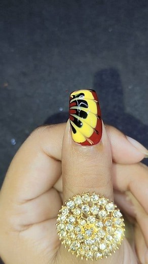 122K views · 603 reactions | Marble nailart design ❤️ #nailart #reels #nailartist #naildesign #fblifestyle #nails | Thenail Vibes | Facebook