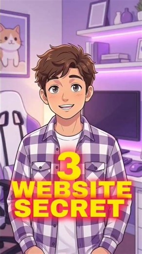 3 BEST WEBSITE_💯#shortsfeed #youtubeshorts #trandingshorts #tech #viralshort #public #youtubeindia