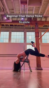 89K views · 2.5K reactions | 358_me 欄 steel chair #acrochair #chairdance #chairdancing #chairtrick #chairchallenge #poledancer | Edwin Harper | Facebook