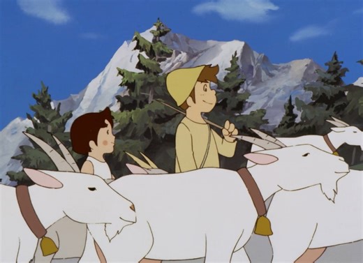 Heidi (versión clásica). Capítulo 36 (Completo) – Retorno a las praderas