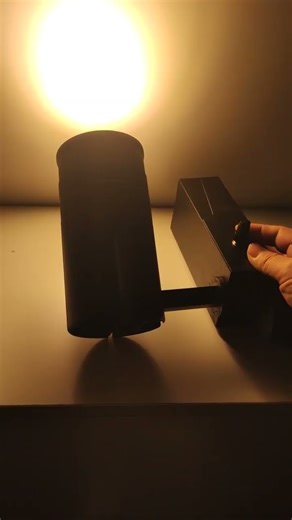 phase dimming tracking light 0-10v track light dimmable with Dimmer Switch#tracklight#trackinglight