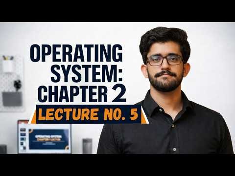 Operating System || Chapter 2 || Lecture 5 || Question on Shortest Job First (SJF)