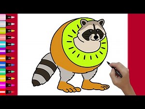 How To Draw Pipi Kiwi Drawing funny brainrot italian animals
