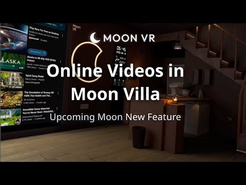 Coming Soon: Built-in Browser in Moon VR Player