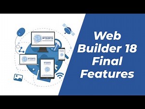 A lot more features of WYSIWYG Web Builder Version 18