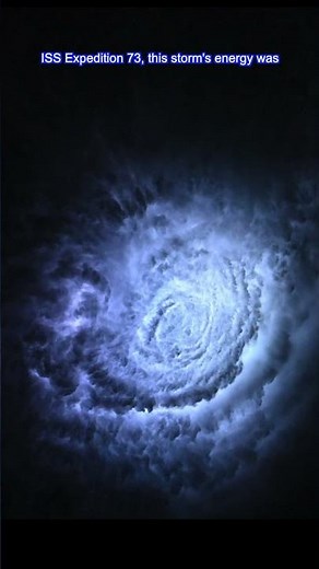 NASA Captures Lightning from Space!