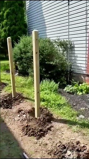 Privacy Fence Installation Process #fencing #homeimprovement