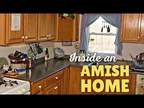 Look INSIDE an Amish Home (Graber Family)