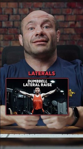 Why Pressing Isn’t Enough for Big Shoulders