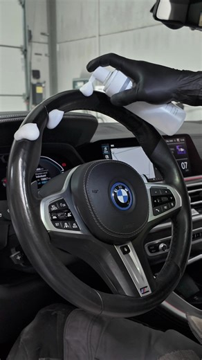 BMW Steering Wheel Detailing for a Fresh Look