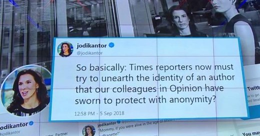 New York Times sparks debate over anonymous op-ed