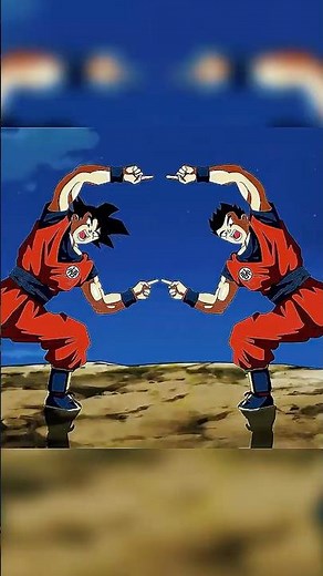 Goku And Gohan Do The Fusion Dance! #dbs #anime #dragonballsuper #dbz #animeedit #dbsedit #dbzedit