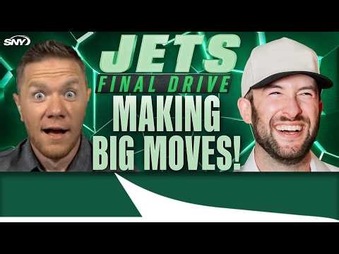 Jets Free Agency Reaction plus Carson Wentz update | Jets Final Drive