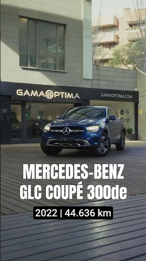 Mercedes-Benz GLC Coupé 300de 4-Matic 2022 | SUV Coupé Diésel Híbrido Enchufable en Barcelona