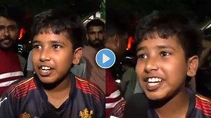 RCBचा चिमुकला चाहता! ट्रॉफीसाठी १७ वर्षांपासून वाट पाहतोय, Viral Video पाहून नेटकरी म्हणे, “तुझं वय तरी आहे का…”