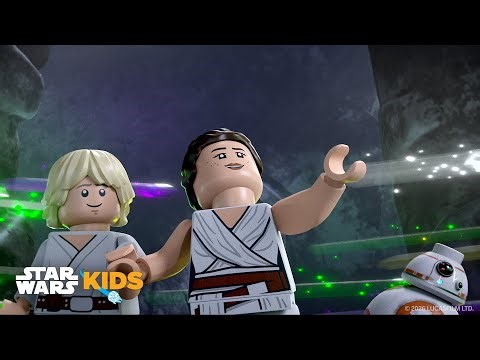 Colorful Moments Across the Galaxy with Sabine, Rey, and More 🎨 | ‪@StarWarsKids‬