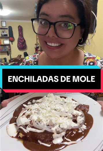 Enchiladas de Mole: Receta Fácil y Deliciosa