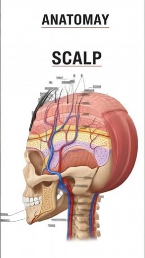 Skull Anatomy for Beginners | Easy 3D Medical Animation
