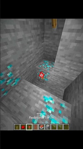 Minecraft Ore TNT Trap Moment