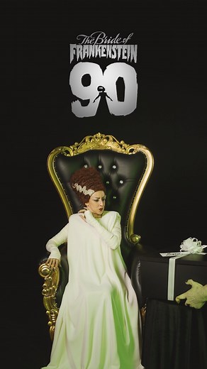 44K views · 1.5K reactions | It's about time someone gave Bride a present worthy of a 90th birthday. Celebrate and watch as she opens her gifts and let me know in the comments which of these presents you wouldn't mind getting: https://linktr.ee/officialuniversalmonsters #UniversalMonsters #BrideOfFrankenstein #Merch #MerchHaul #Unboxing | Universal Horror | Facebook
