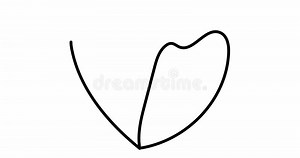 Continuous One Line Drawing. Flying Bird Logo. Black and White Flower Illustration. Concept for Logo, Card, Banner Stock Footage - Video of abstract, linear: 241675240
