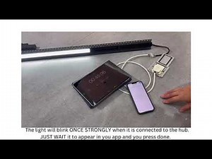 Tuya Smart | Reset and setting up the smart lighting