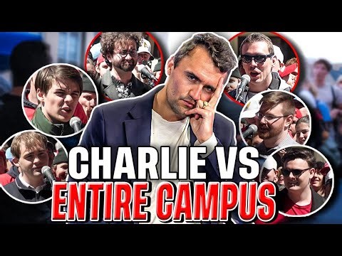 Charlie Kirk VS Illinois State University