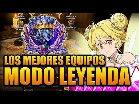 Guide with the 3 Best Teams for Arena of Heroes Legend / The Seven Deadly Sins: Grand Cross