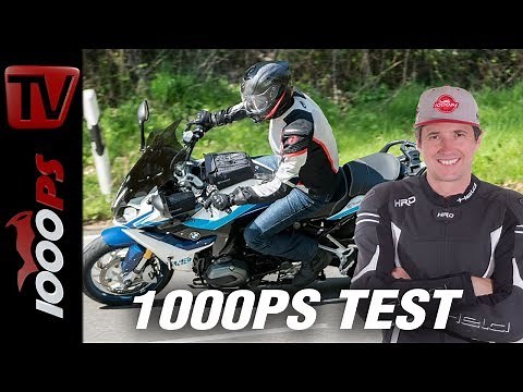 BMW R 1200 RS Test - Sporttourer Traum mit Lenkerumbau und hohem Windschild - Wunderlich Umbau