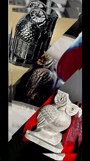 I Made This Using a 3D Printer, Silicone, and Concrete