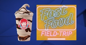 17K views · 196 reactions | It's the newest Frosty flavor at Wendy's, made with Thin Mints Girl Scout cookies. You know we had to go and try it as part of our Fast Food Field Trip series. Jason, Colleen Lindstrom, Executive Producer Jeff and Photographer Eric piled in the car to give it a try. But, as always, the conversation went WAY off topic. | The Jason Show | Facebook