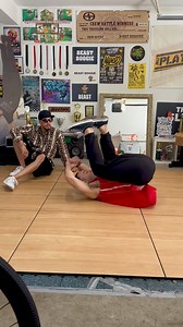 Backspin Tutorial 📚 With my brother from another @bboy_tranquil from the @cleannorthcrew out of Bradford, UK! 🇬🇧 This is a beginners level Power Move. My tips for this move are in step 2 make sure you swing your leg all the way to your hand before rotating onto your back. Also, in step 3 make sure you are on your upper back/shoulders, not your middle or lower back. As always, stay consistent and don’t give up! 💯 #backspin #tutorial #powermoves #breakdance #bboy #bboys #bboying #bgirls #bgirl