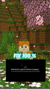 How to FIX MJ Launcher BLACK SCREEN PROBLEM? #shorts #minecraft